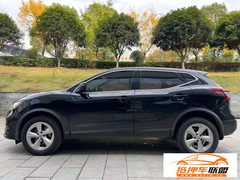  20年日產(chǎn)逍客轎車 