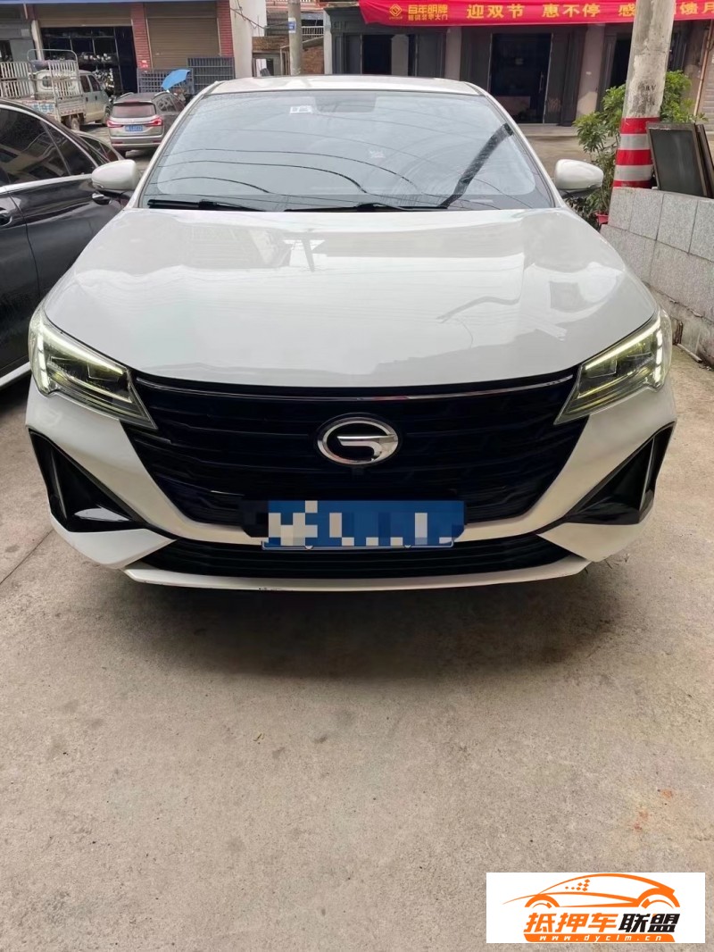  21年傳祺GA4轎車 