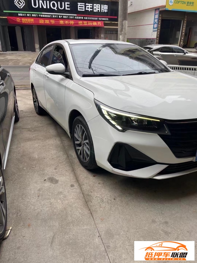  21年傳祺GA4轎車 