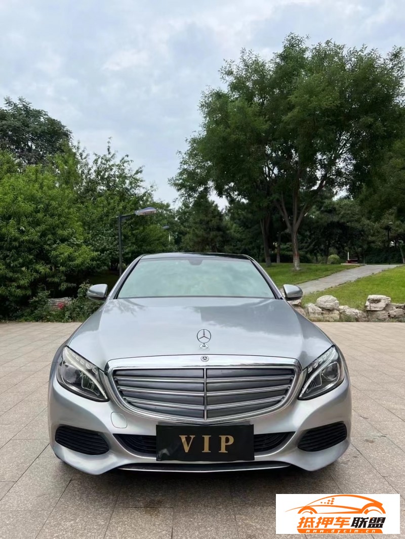 17年奔馳C轎車 