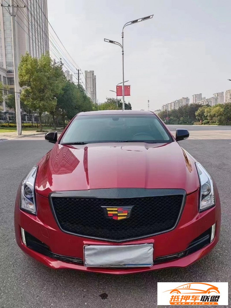  17年凱迪拉克ATS轎車 