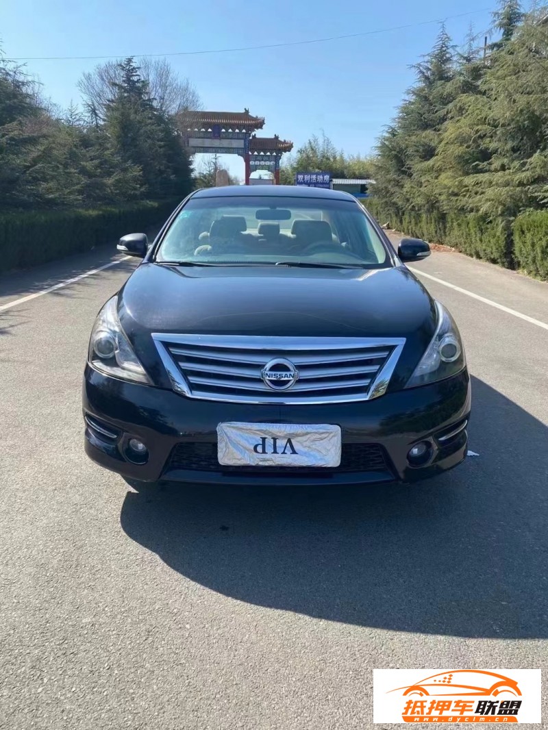  12年日產(chǎn)天籟轎車(chē) 