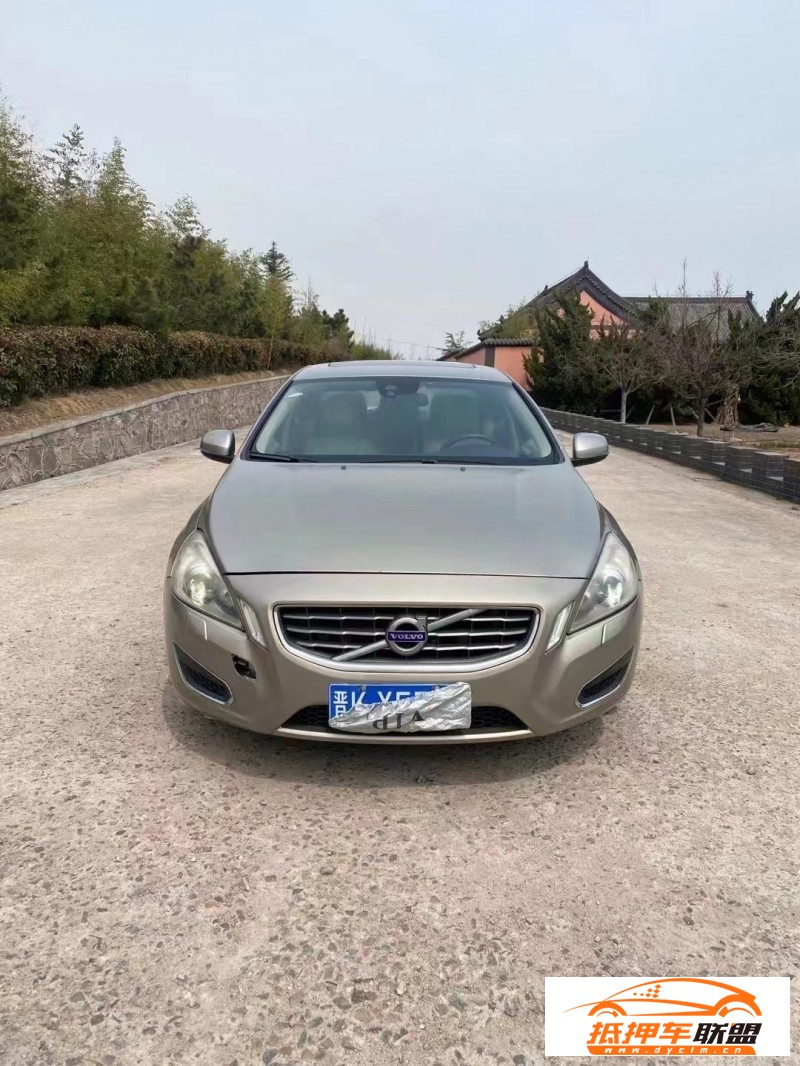  12年沃爾沃S60轎車 