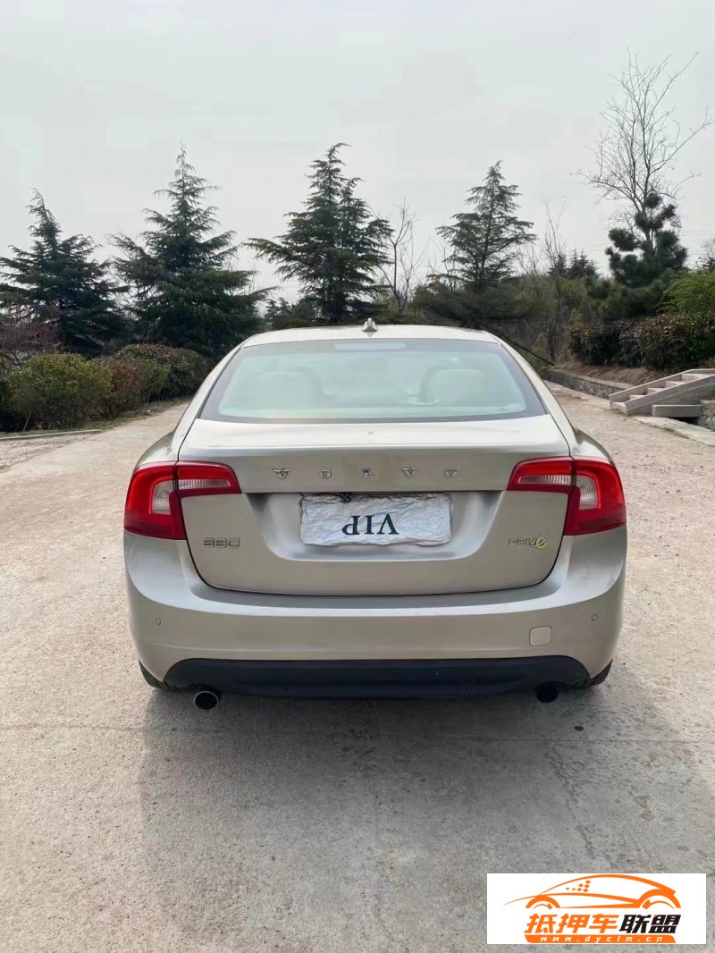  12年沃爾沃S60轎車 