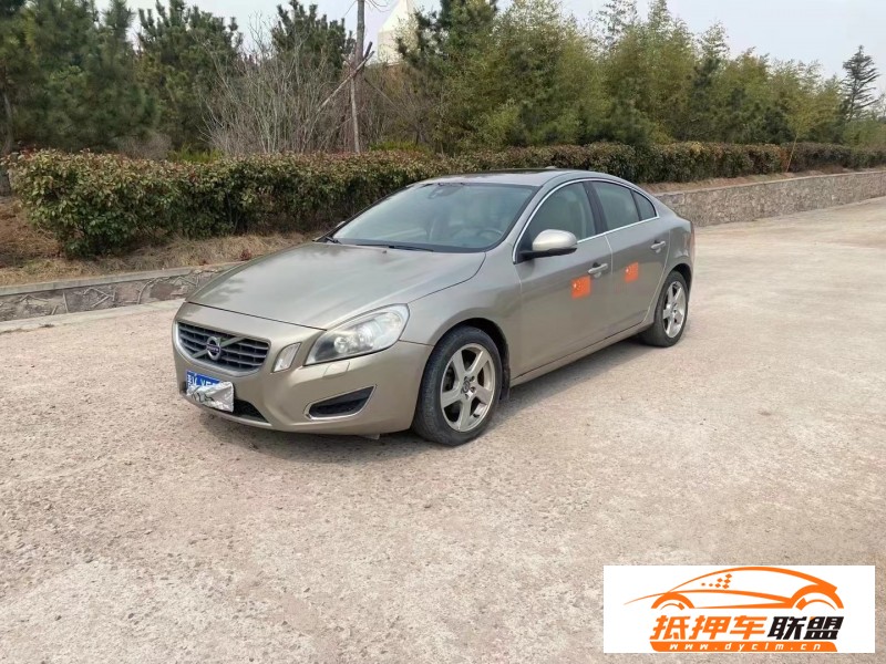  12年沃爾沃S60轎車 