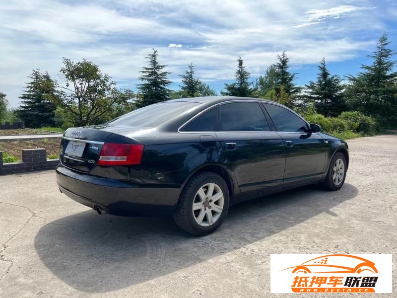  09年奧迪A6L轎車 