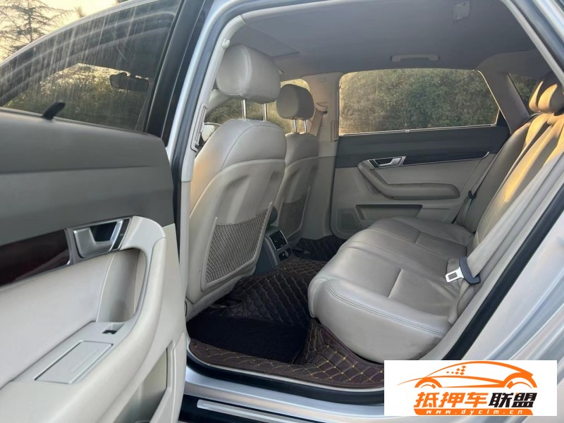  10年奧迪A6L轎車 