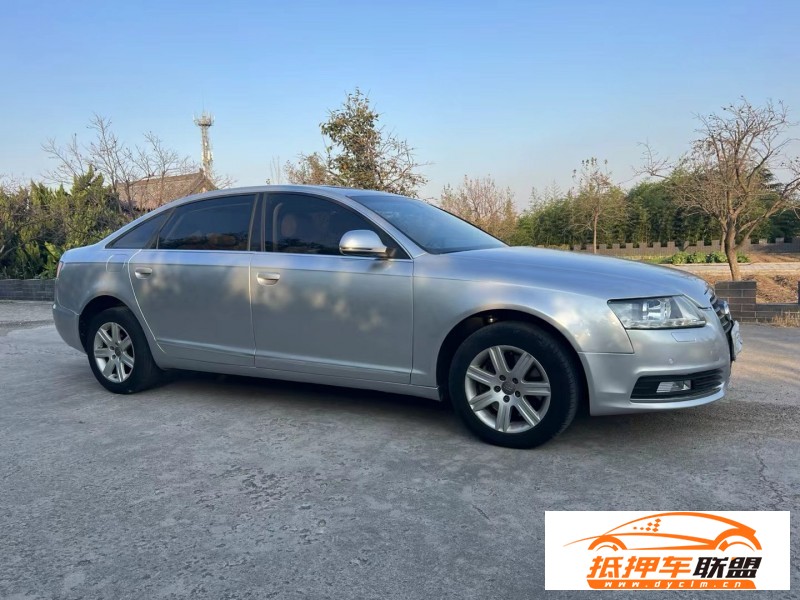  10年奧迪A6L轎車 