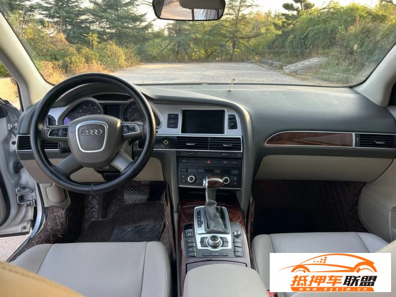  10年奧迪A6L轎車 
