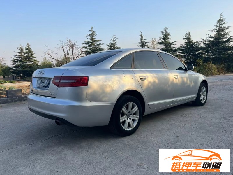  10年奧迪A6L轎車 