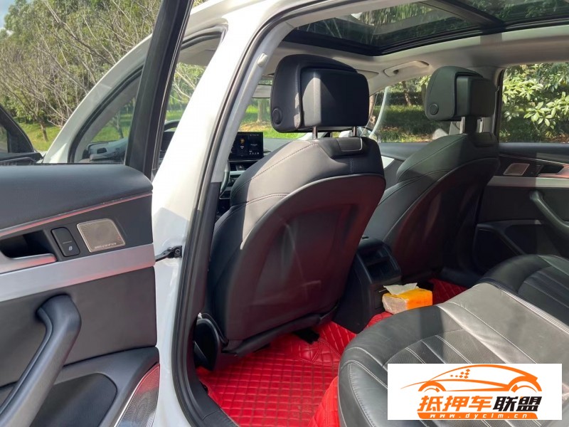  20年奧迪A4L轎車 
