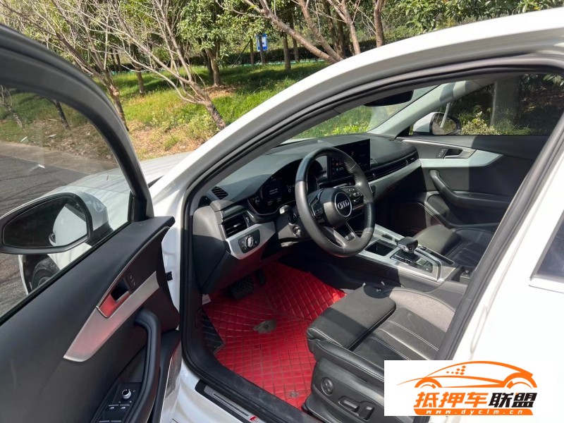  20年奧迪A4L轎車 