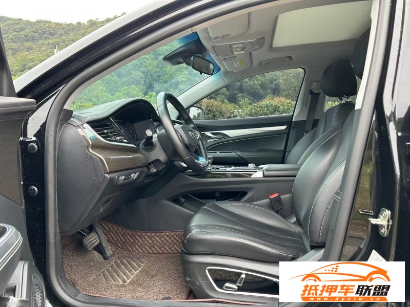  20年吉利博瑞轎車 