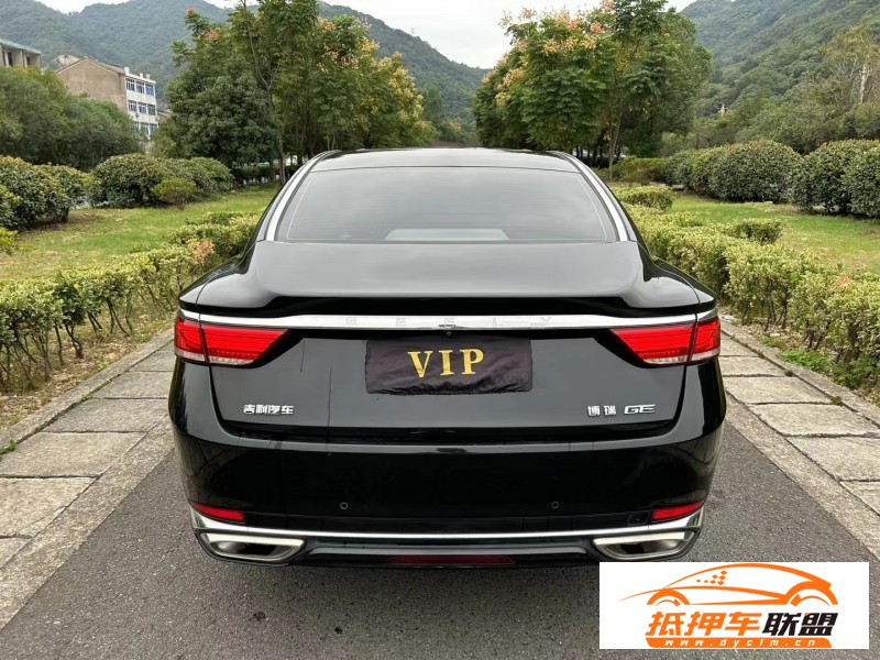  20年吉利博瑞轎車 