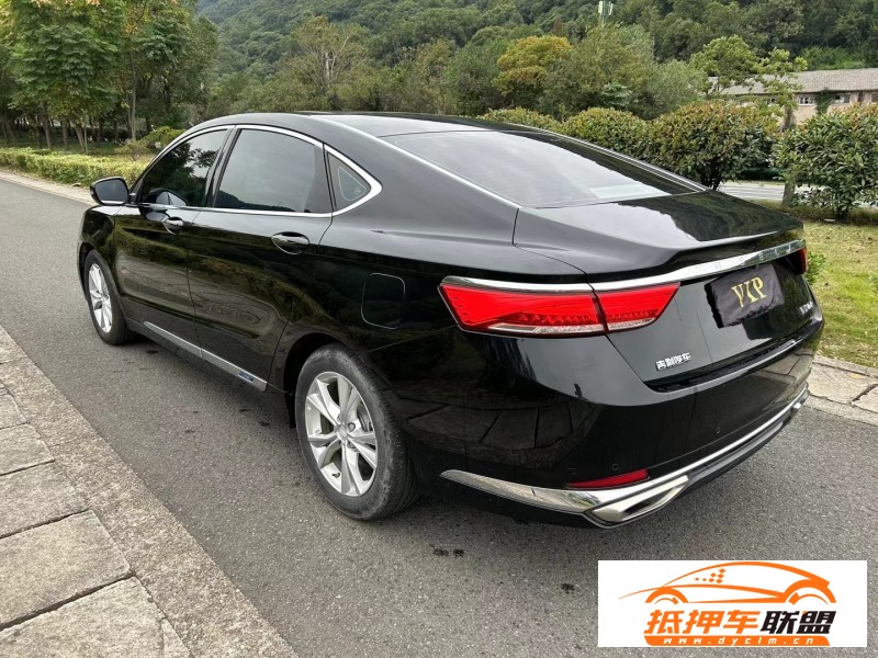  20年吉利博瑞轎車 