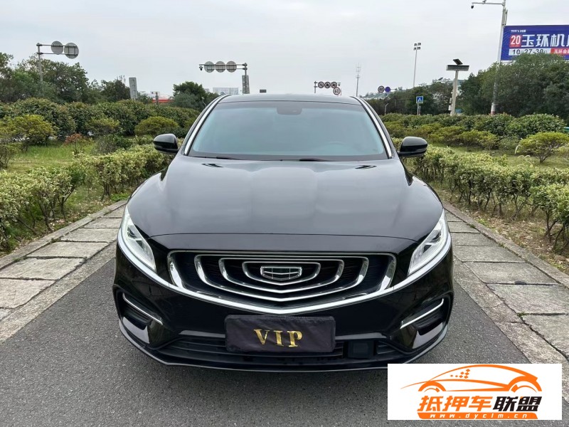  20年吉利博瑞轎車 
