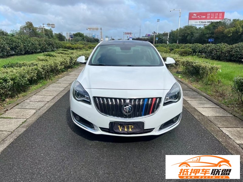  16年別克君威轎車 