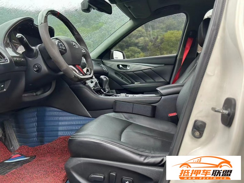  14年英菲尼迪Q50轎車 