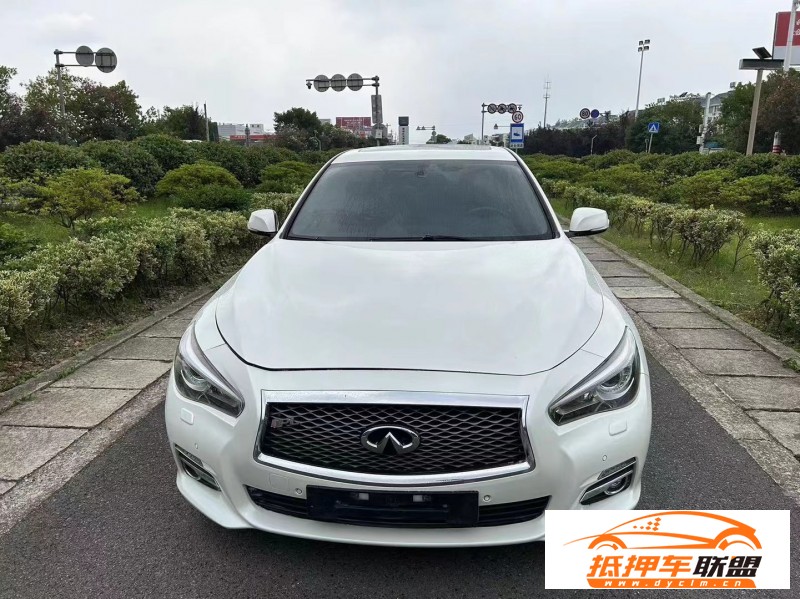  14年英菲尼迪Q50轎車 