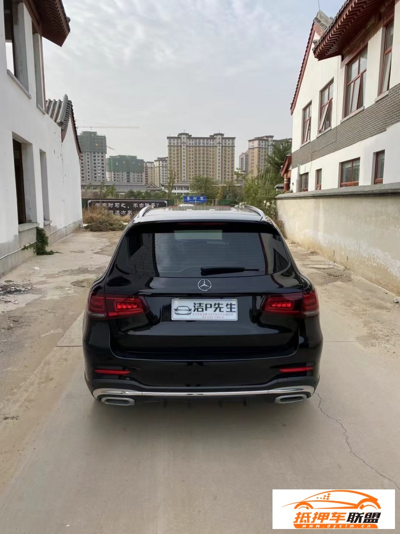  20年奔馳GLCSUV 
