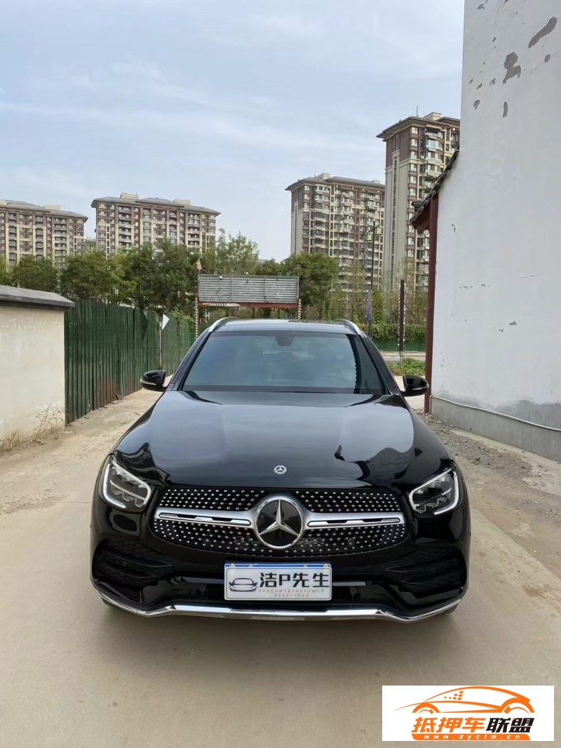  20年奔馳GLCSUV 
