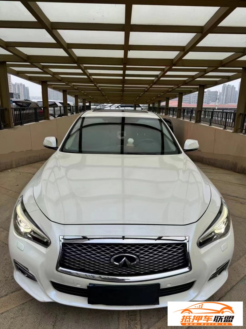  16年英菲尼迪Q50L轎車 