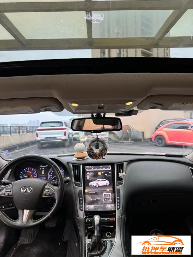  16年英菲尼迪Q50L轎車 