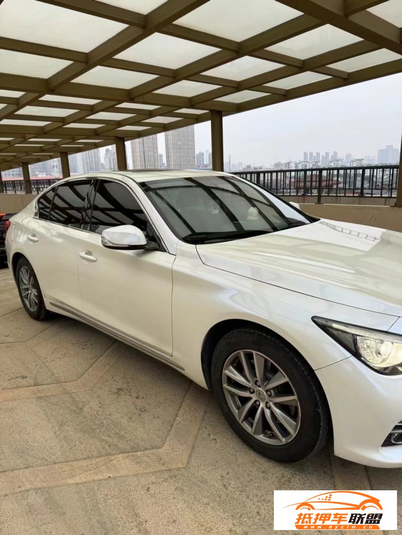  16年英菲尼迪Q50L轎車 