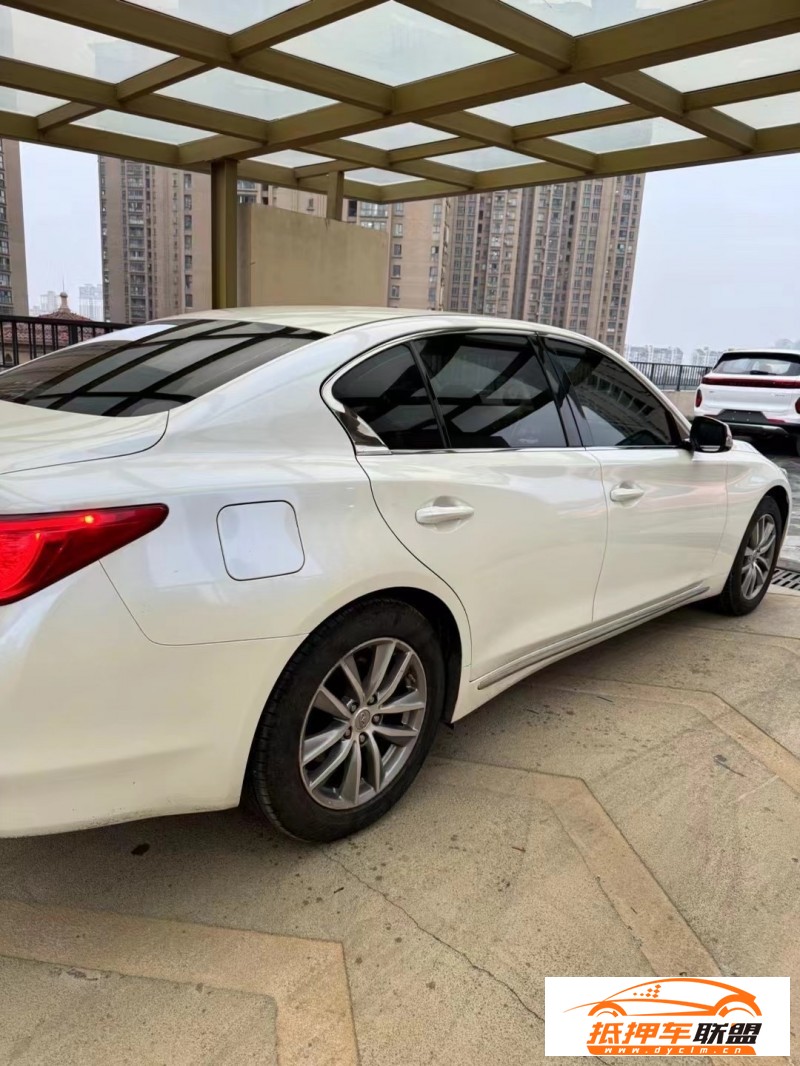  16年英菲尼迪Q50L轎車 