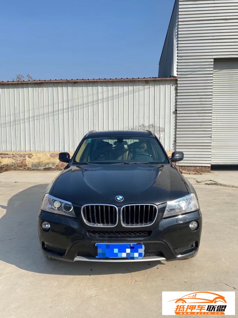  14年寶馬X3轎車 