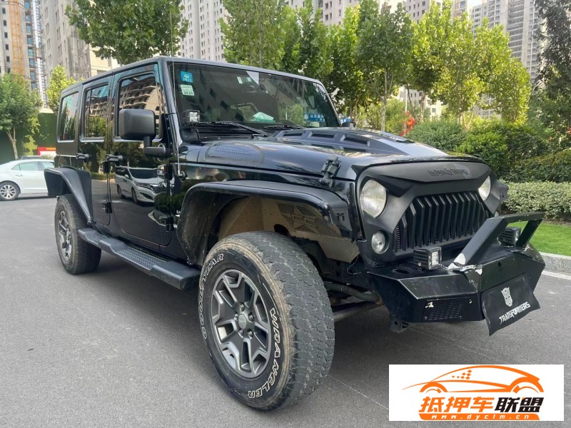  18年Jeep牧馬人SUV 
