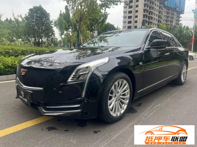  16年凱迪拉克CT6轎車 