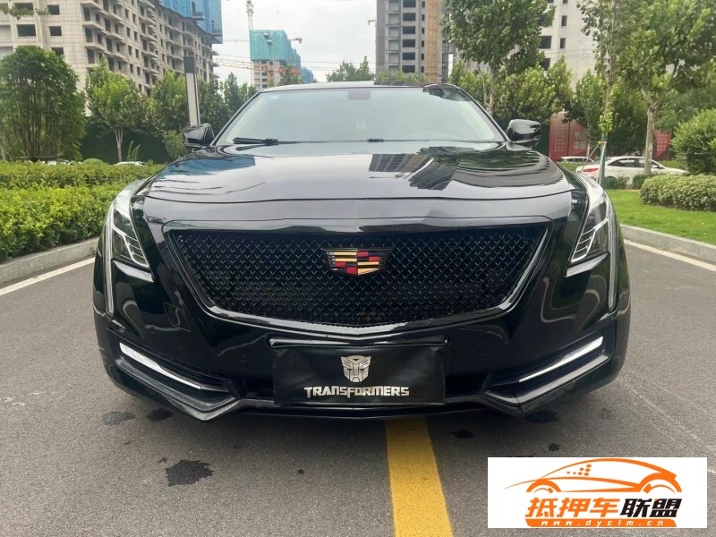  16年凱迪拉克CT6轎車 
