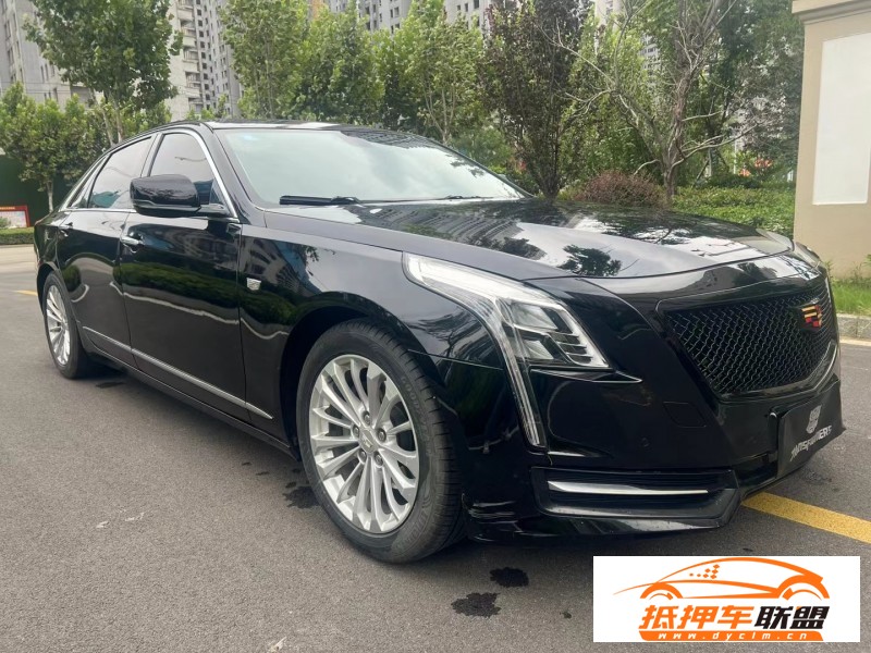  16年凱迪拉克CT6轎車 
