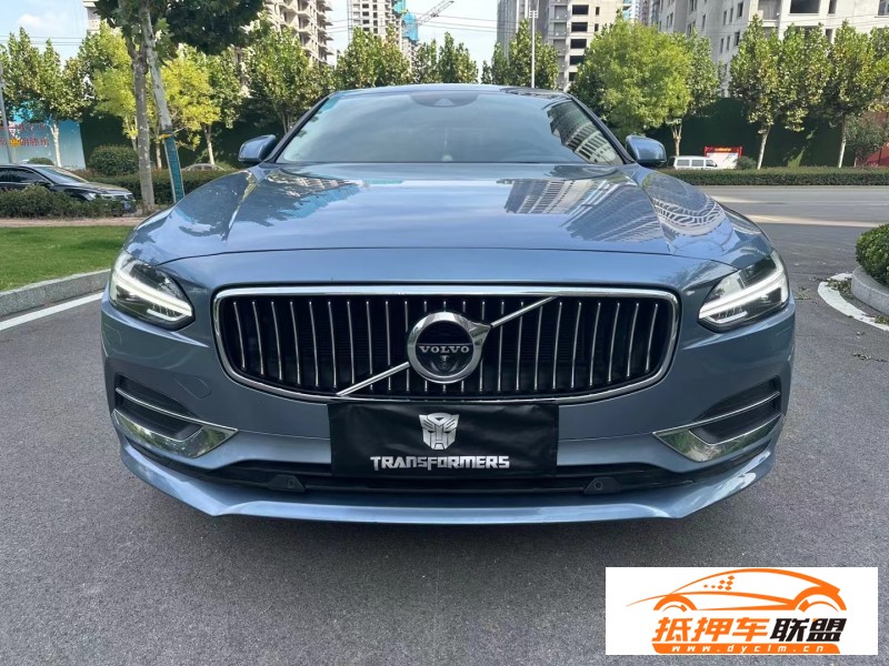  18年沃爾沃S90轎車 