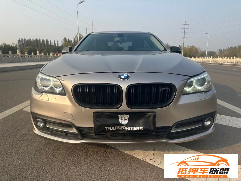  16年寶馬5系轎車 