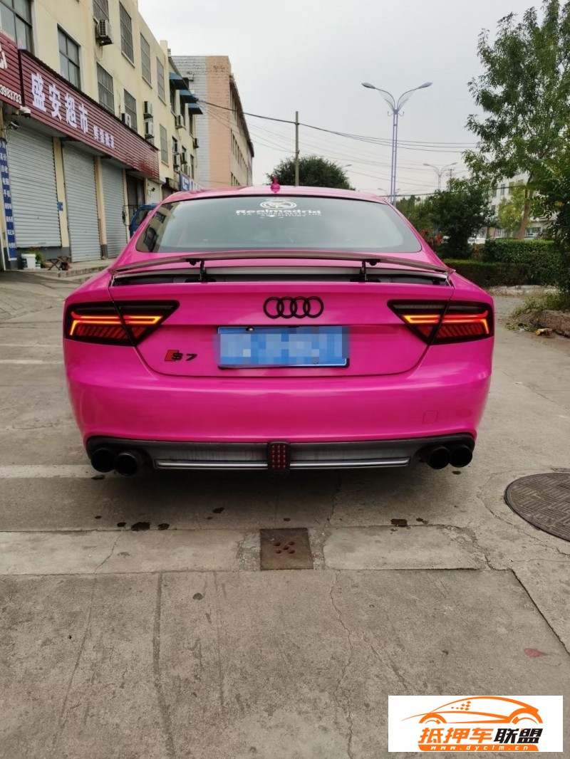  15年奧迪A7轎車 