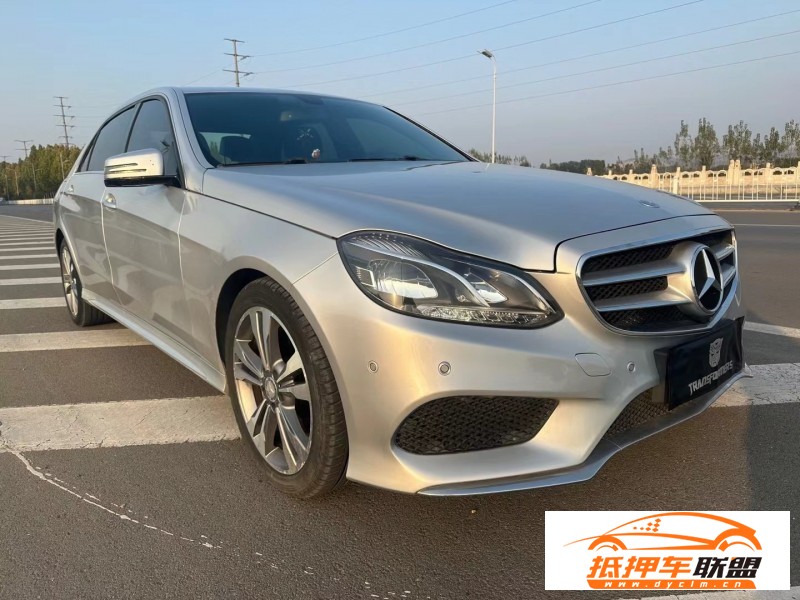  14年奔馳E轎車 