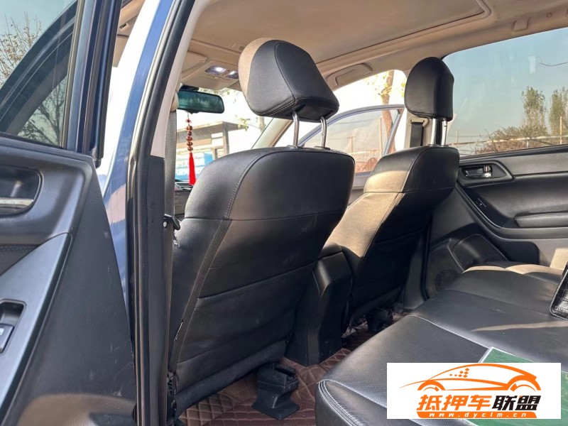  14年斯巴魯森林人SUV 