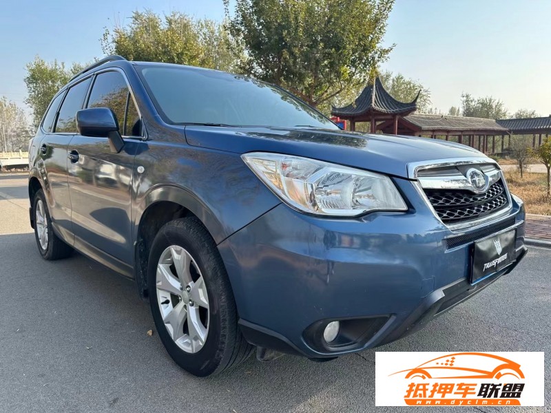  14年斯巴魯森林人SUV 