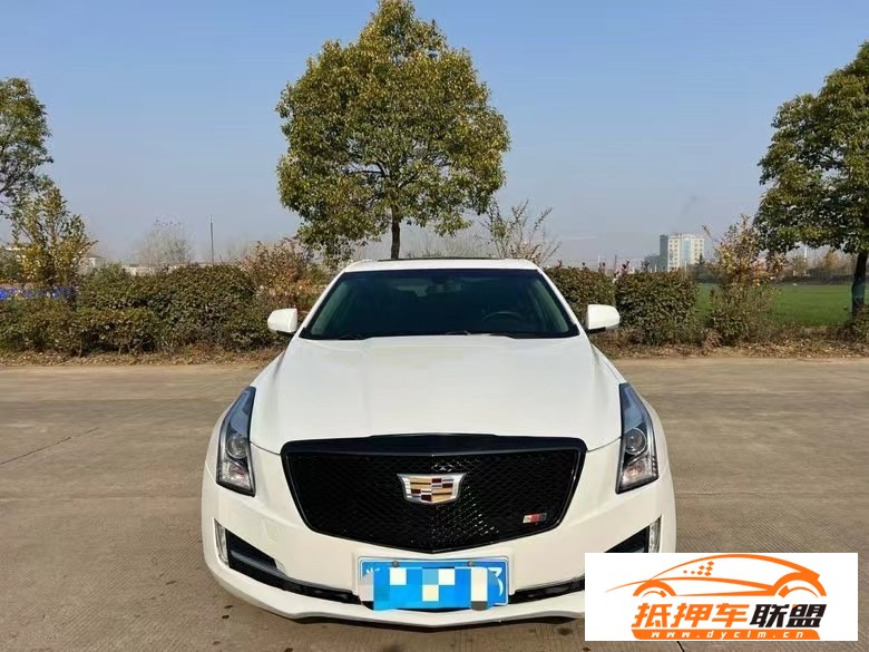  15年凱迪拉克ATS轎車 