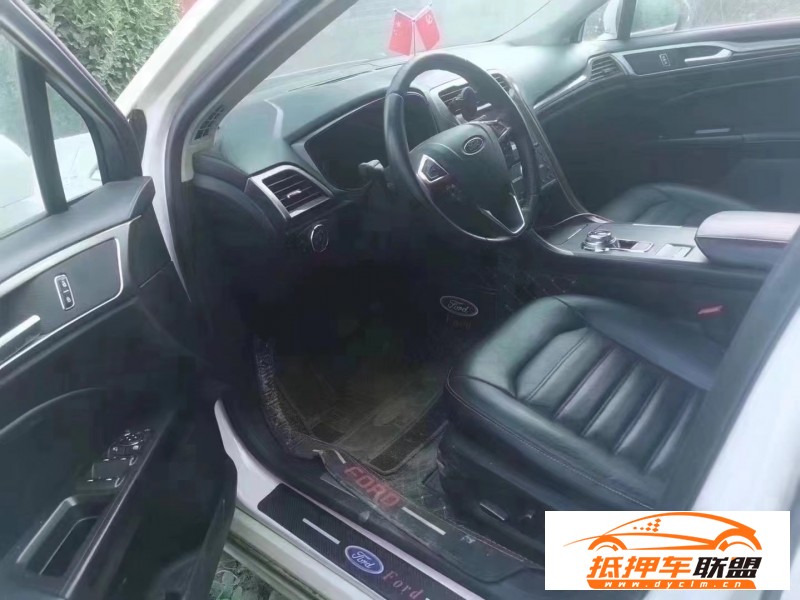  18年福特蒙迪歐轎車 