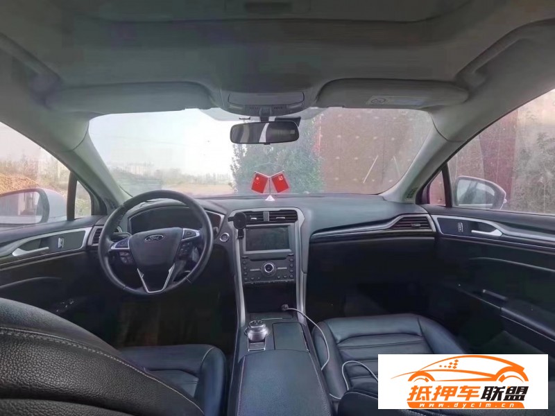  18年福特蒙迪歐轎車 