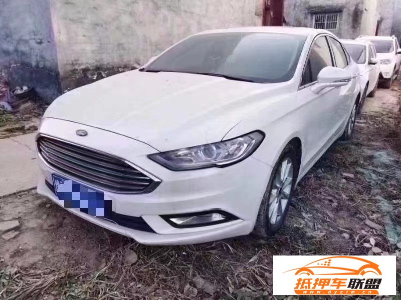  18年福特蒙迪歐轎車 