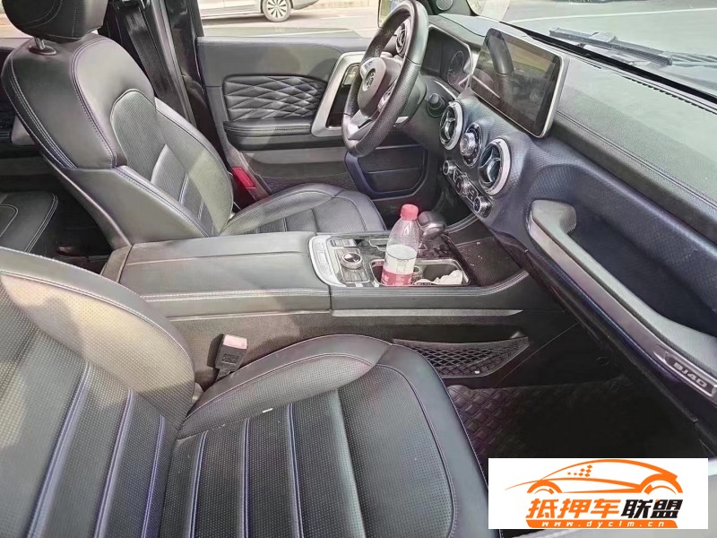  20年北京BJ40SUV 