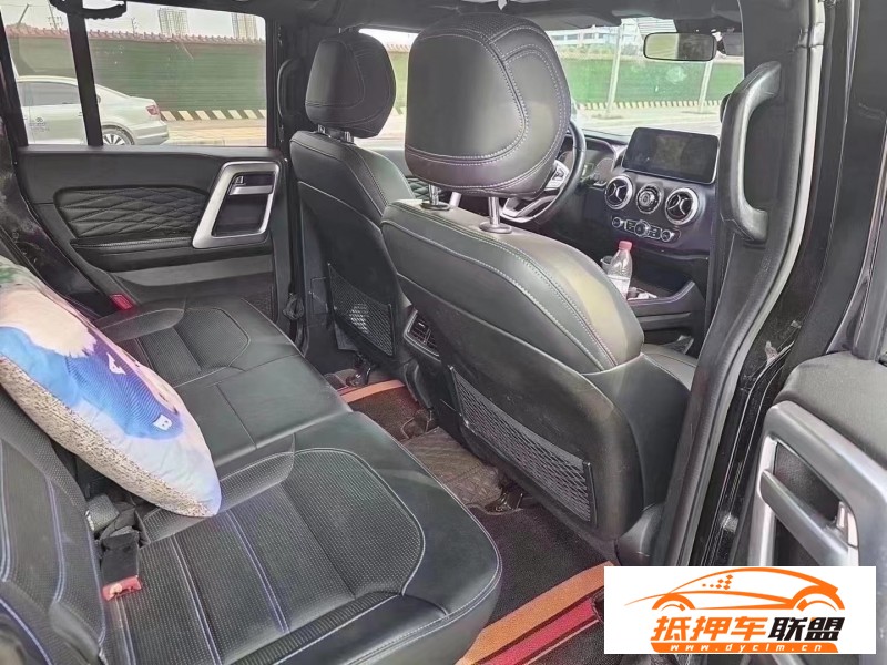  20年北京BJ40SUV 