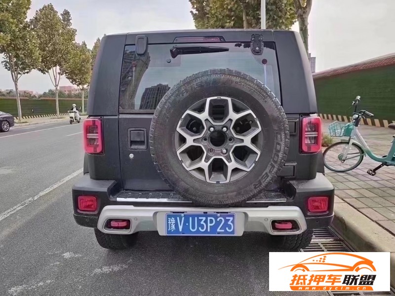 20年北京BJ40SUV 