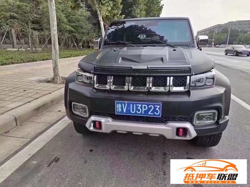  20年北京BJ40SUV 