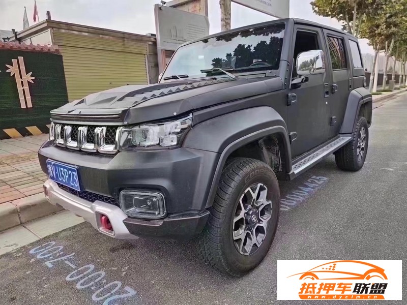  20年北京BJ40SUV 
