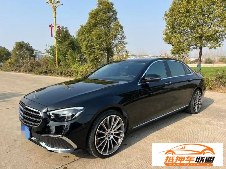 21年奔馳E轎車 